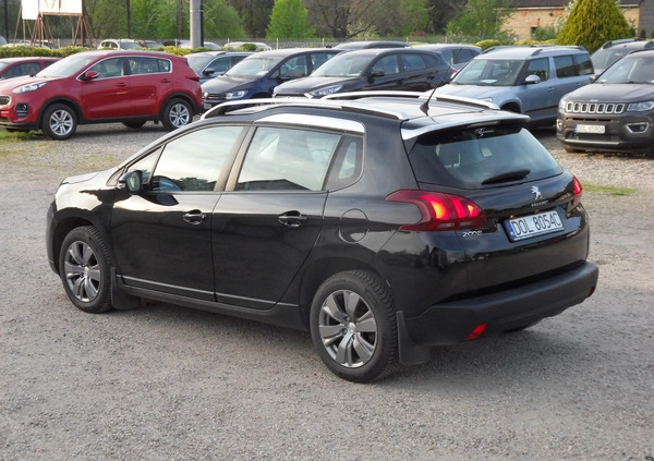 Peugeot 2008 cena 55900 przebieg: 75000, rok produkcji 2018 z Obrzycko małe 191